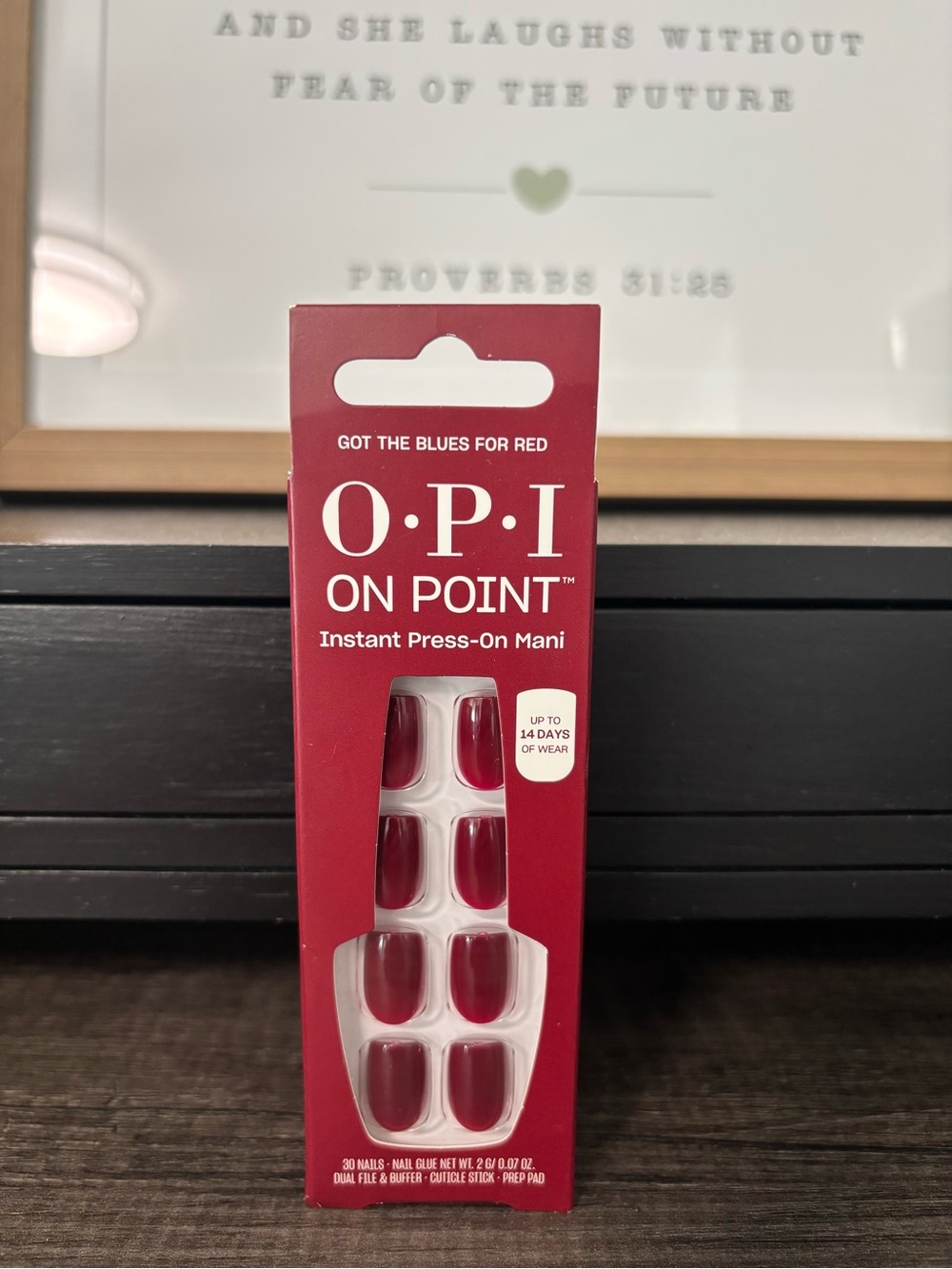 O•P•I On Point Instant Press-On Nails